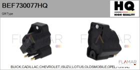 HQ BEF730077HQ - BOBINA DE ENCENDIDO