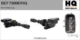 HQ BEF730087HQ - BOBINA DE ENCENDIDO