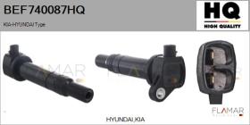 HQ BEF740087HQ - BOBINA DE ENCENDIDO