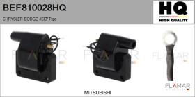HQ BEF810028HQ - BOBINA DE ENCENDIDO