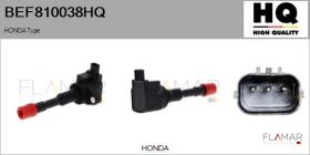 HQ BEF810038HQ - BOBINA DE ENCENDIDO