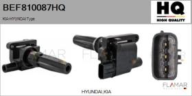 HQ BEF810087HQ - BOBINA DE ENCENDIDO