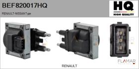 HQ BEF820017HQ - BOBINA DE ENCENDIDO