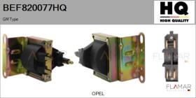 HQ BEF820077HQ - BOBINA DE ENCENDIDO