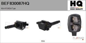 HQ BEF830087HQ - BOBINA DE ENCENDIDO