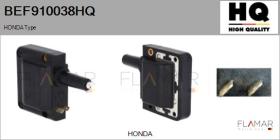 HQ BEF910038HQ - BOBINA DE ENCENDIDO