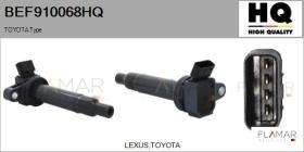 HQ BEF910068HQ - BOBINA DE ENCENDIDO