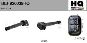 HQ BEF920038HQ - BOBINA DE ENCENDIDO