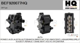 HQ BEF920077HQ - BOBINA DE ENCENDIDO