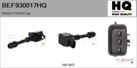 HQ BEF930017HQ - BOBINA DE ENCENDIDO