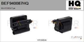 HQ BEF940087HQ - BOBINA DE ENCENDIDO