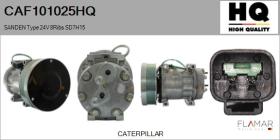 HQ CAF101025HQ - COMPRESOR, AIRE ACONDICIONADO