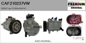VW CAF210237VW - COMPRESOR, AIRE ACONDICIONADO