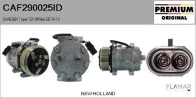 INDUSTRIAL CAF290025ID - COMPRESOR, AIRE ACONDICIONADO