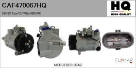 HQ CAF470067HQ - COMPRESOR, AIRE ACONDICIONADO