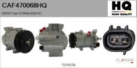 HQ CAF470068HQ - COMPRESOR, AIRE ACONDICIONADO