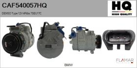 HQ CAF540057HQ - COMPRESOR, AIRE ACONDICIONADO