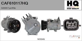 HQ CAF610117HQ - COMPRESOR, AIRE ACONDICIONADO