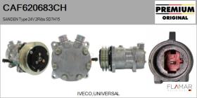 GREAT WALL CAF620683CH - COMPRESOR, AIRE ACONDICIONADO