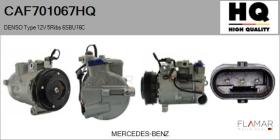 HQ CAF701067HQ - COMPRESOR, AIRE ACONDICIONADO