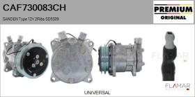 GREAT WALL CAF730083CH - COMPRESOR, AIRE ACONDICIONADO