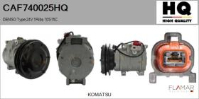 HQ CAF740025HQ - COMPRESOR, AIRE ACONDICIONADO