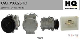 HQ CAF750025HQ - COMPRESOR, AIRE ACONDICIONADO