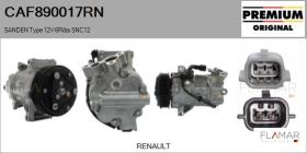RENAULT NISSAN CAF890017RN - COMPRESOR, AIRE ACONDICIONADO