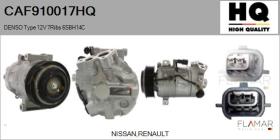 HQ CAF910017HQ - COMPRESOR, AIRE ACONDICIONADO