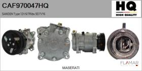 HQ CAF970047HQ - COMPRESOR, AIRE ACONDICIONADO