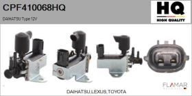 HQ CPF410068HQ - TRANSDUCTOR DE PRESIóN, CONTROL DE GASES DE ESCAPE