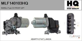 HQ MLF140103HQ - MOTOR DEL LIMPIAPARABRISAS
