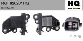 HQ RGF820201HQ - REGULADOR DEL ALTERNADOR