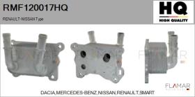 HQ RMF120017HQ - RADIADOR DE ACEITE, ACEITE MOTOR