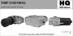 HQ RMF310018HQ - RADIADOR DE ACEITE, ACEITE MOTOR
