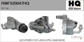 HQ RMF520047HQ - RADIADOR DE ACEITE, ACEITE MOTOR