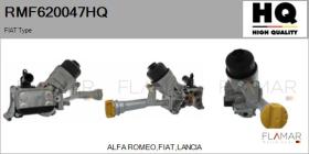 HQ RMF620047HQ - RADIADOR DE ACEITE, ACEITE MOTOR