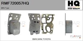 HQ RMF720057HQ - RADIADOR DE ACEITE, ACEITE MOTOR