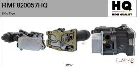 HQ RMF820057HQ - RADIADOR DE ACEITE, ACEITE MOTOR