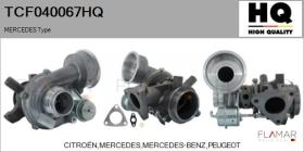 HQ TCF040067HQ - TURBOCOMPRESOR, SOBREALIMENTACIóN