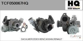 HQ TCF050067HQ - TURBOCOMPRESOR, SOBREALIMENTACIóN