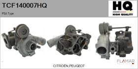 HQ TCF140007HQ - TURBOCOMPRESOR, SOBREALIMENTACIóN