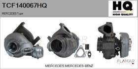 HQ TCF140067HQ - TURBOCOMPRESOR, SOBREALIMENTACIóN