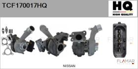 HQ TCF170017HQ - TURBOCOMPRESOR, SOBREALIMENTACIóN
