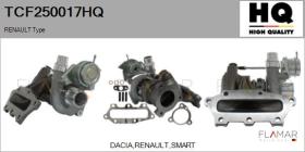 HQ TCF250017HQ - TURBOCOMPRESOR, SOBREALIMENTACIóN