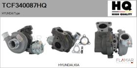 HQ TCF340087HQ - TURBOCOMPRESOR, SOBREALIMENTACIóN