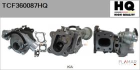 HQ TCF360087HQ - TURBOCOMPRESOR, SOBREALIMENTACIóN