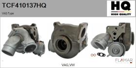 HQ TCF410137HQ - TURBOCOMPRESOR, SOBREALIMENTACIóN