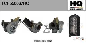 HQ TCF550067HQ - TURBOCOMPRESOR, SOBREALIMENTACIóN