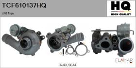 HQ TCF610137HQ - TURBOCOMPRESOR, SOBREALIMENTACIóN